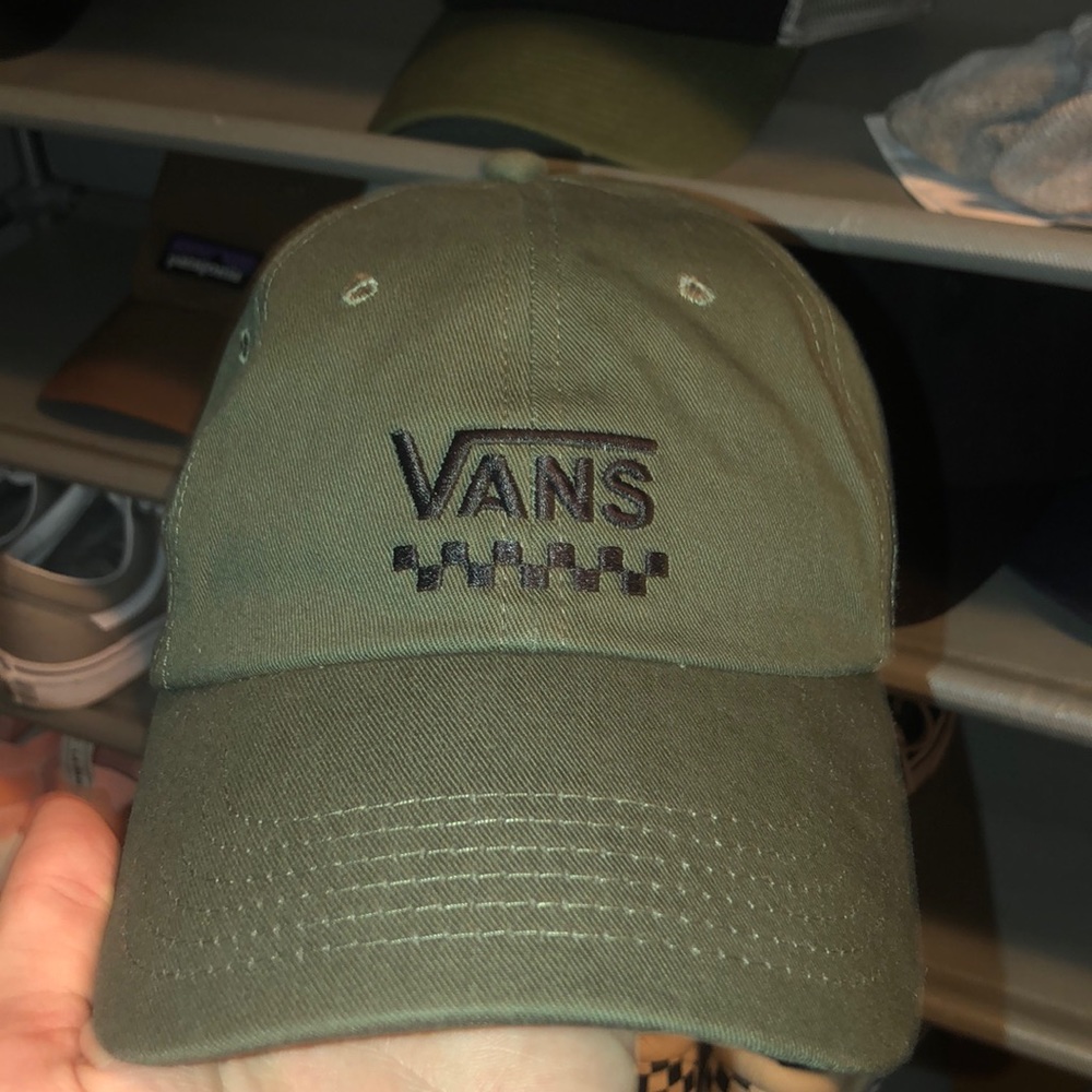 Vans army Green SnapBack